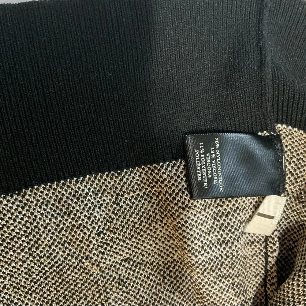 Ann Taylor Women's Sweater - Black, Brown, White size small true to size - Picture 14 of 14